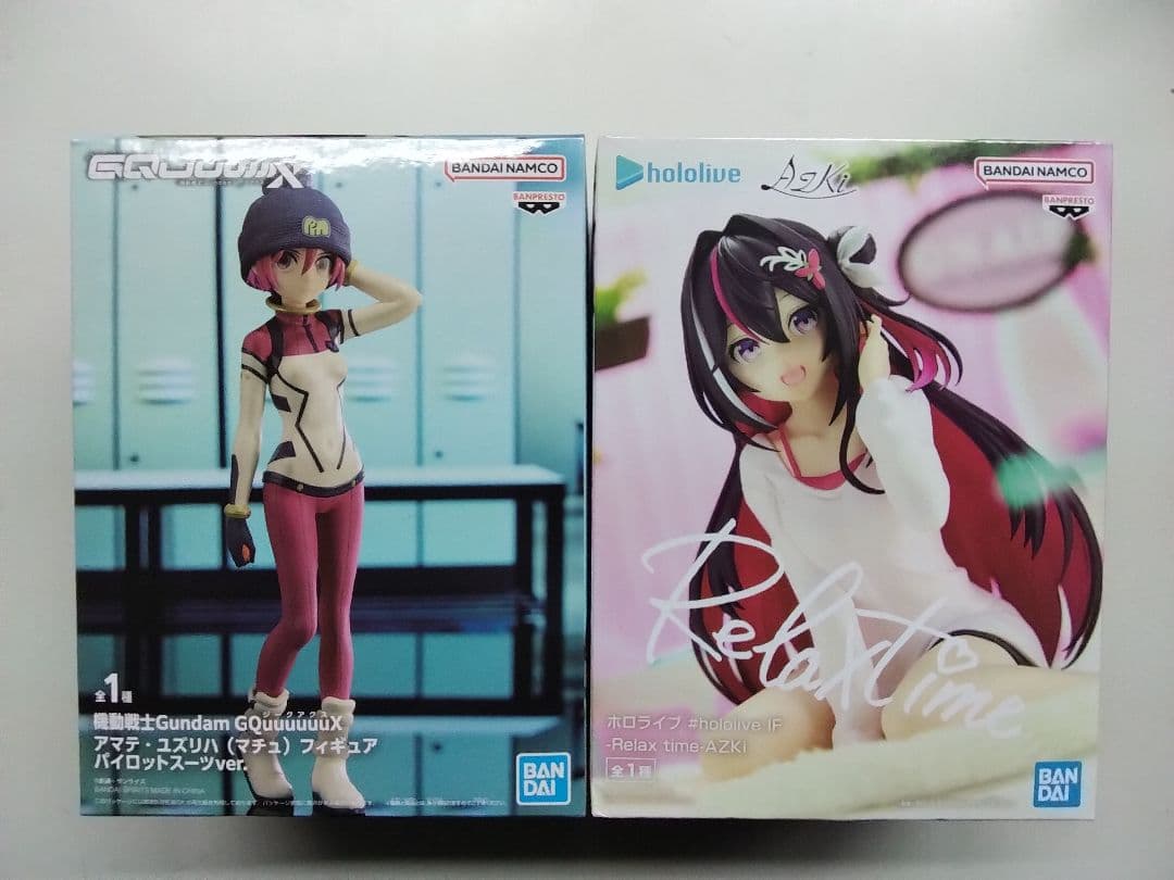 ホロライブ IF Relax time AZKi 　Gundam マチュ