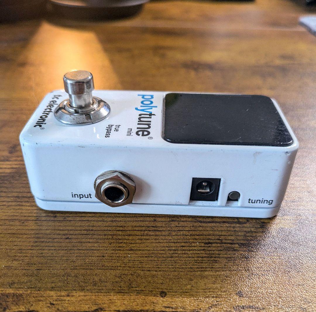 ギター TC Electronic polytune mini
