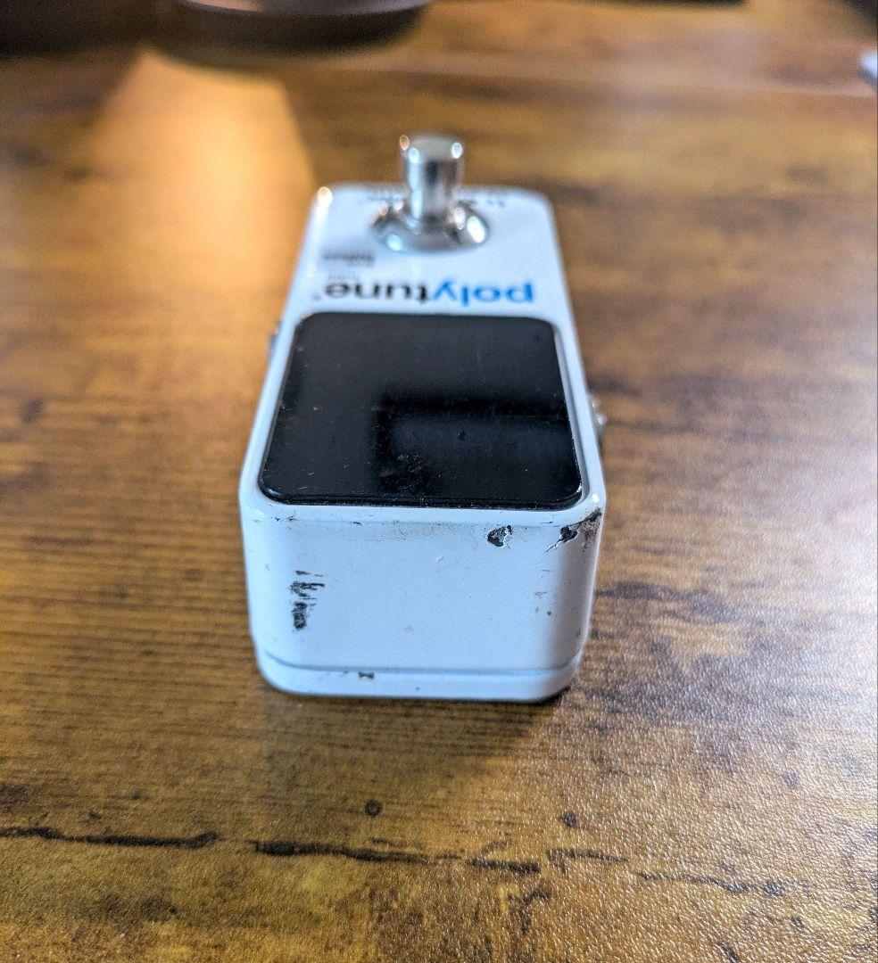 ギター TC Electronic polytune mini