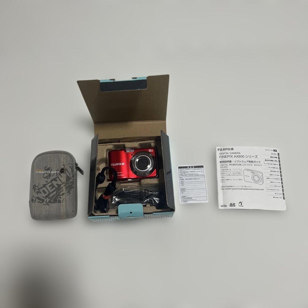FUJIFILM FINEPIX AX660 16MP ケース付き
