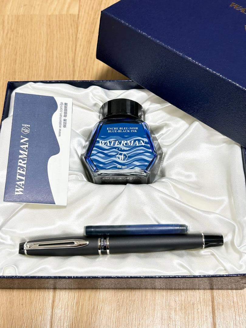 WATERMAN 万年筆 インクセット