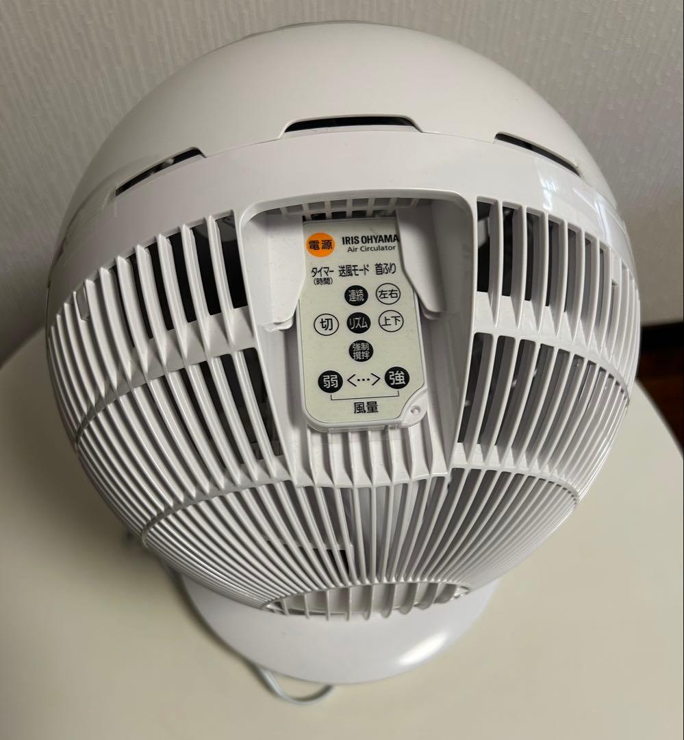 IRIS OHYAMA DC JET サーキュレーター PCF-SDC18T-W