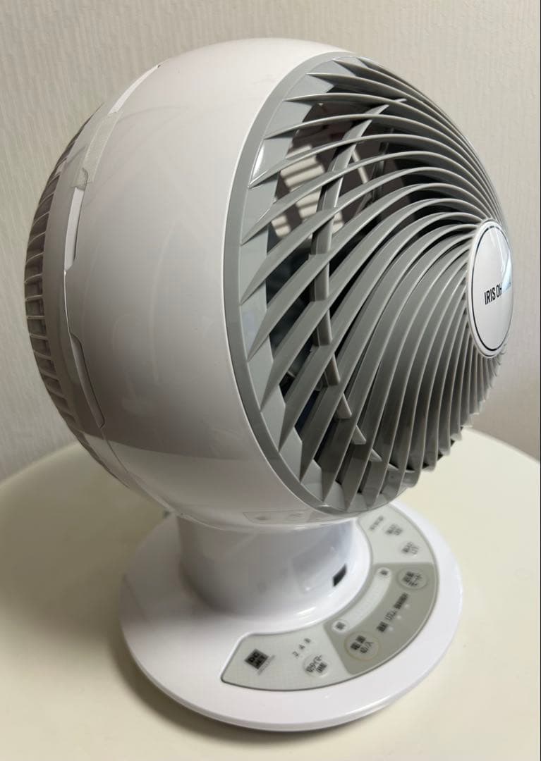 IRIS OHYAMA DC JET サーキュレーター PCF-SDC18T-W