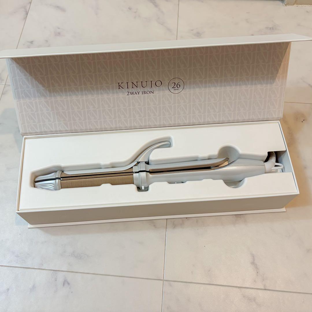 絹女 2way アイロン