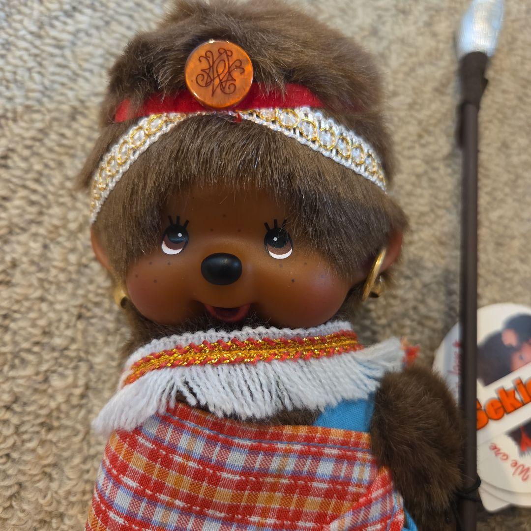 モンチッチ　ワールドモンチッチ　ケニア　マサイ族