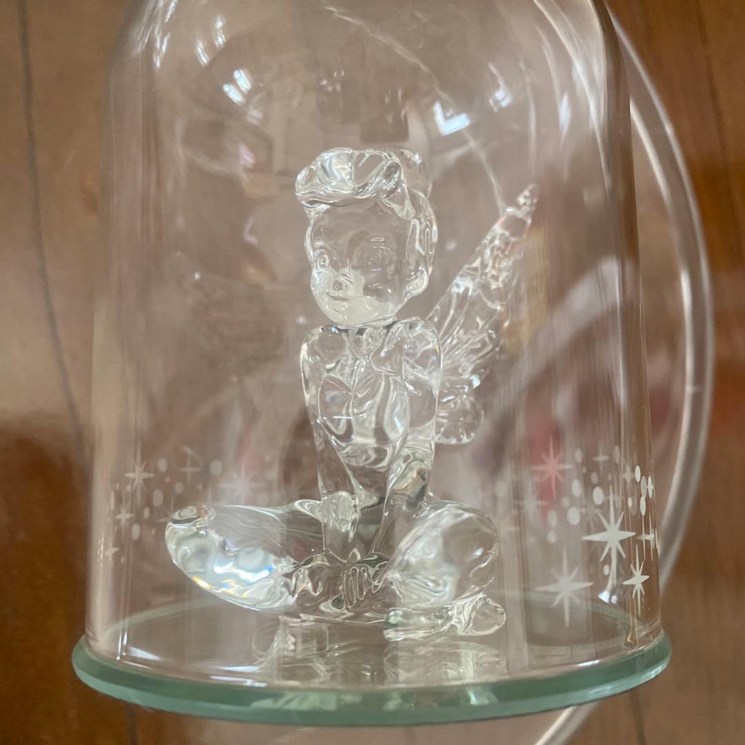 ティンカーベル　ガラス細工　ディズニーランド