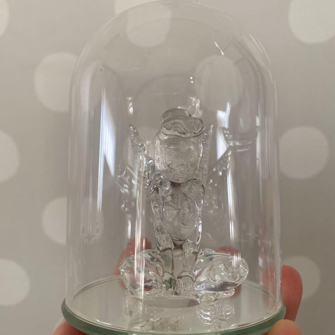 ティンカーベル　ガラス細工　ディズニーランド