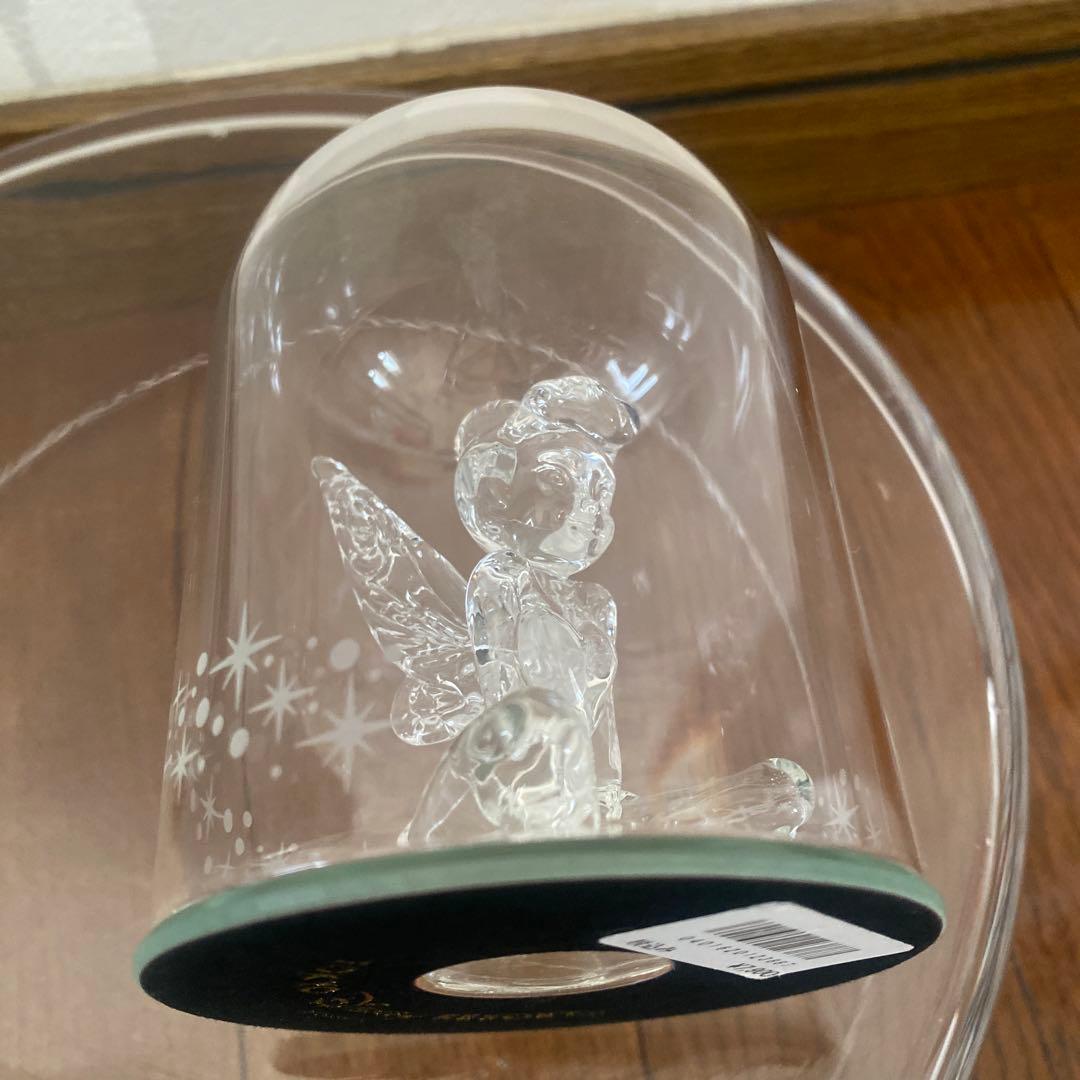 ティンカーベル　ガラス細工　ディズニーランド