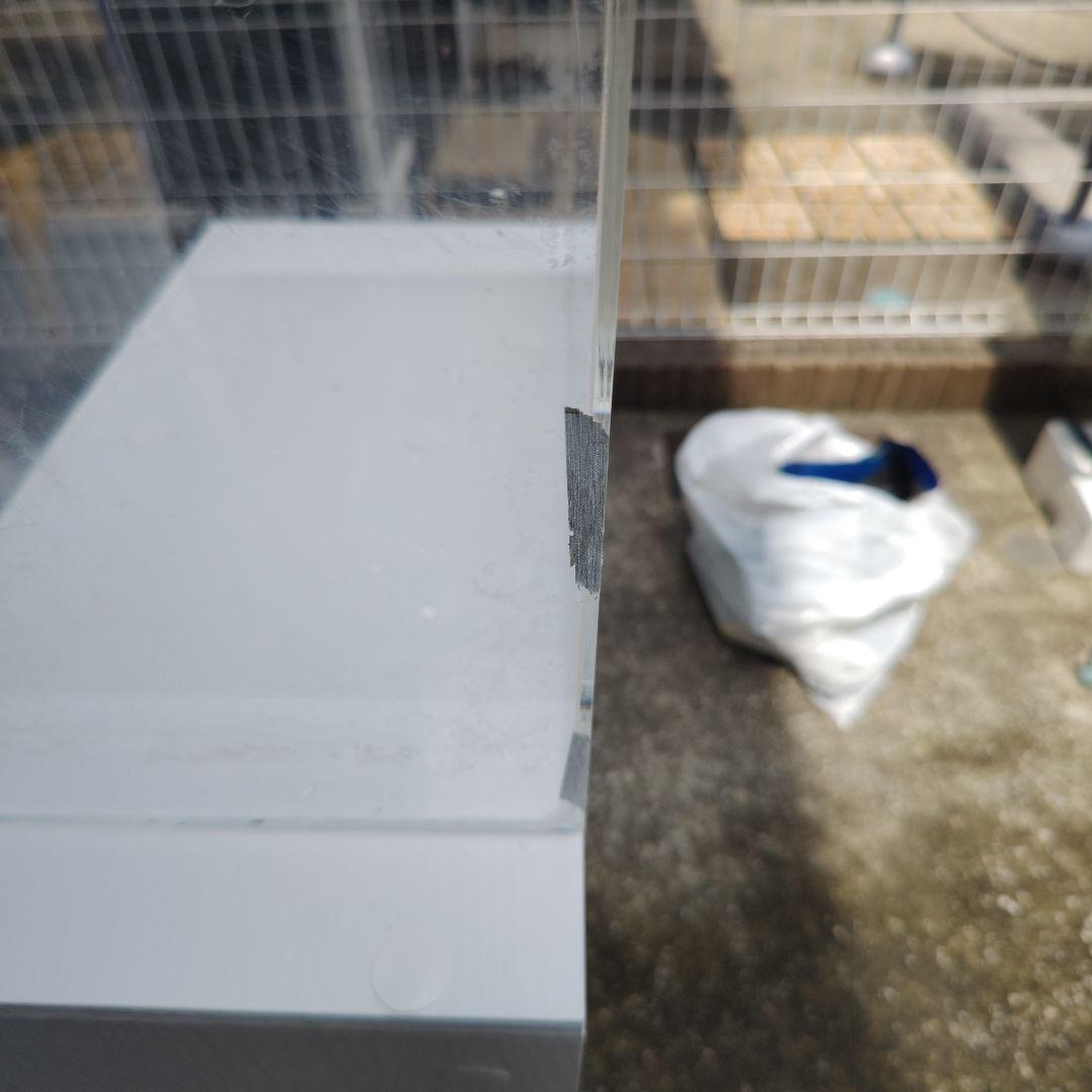 ◆送料込◆【メーカー不明】アクリル水槽 長方形 高透明45×30×36