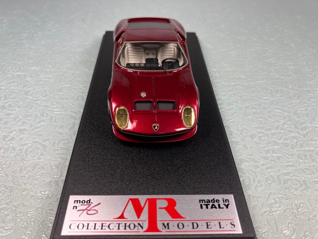 MRコレクション　ランボルギーニ　ミウラ　SVJ Sha di Persia