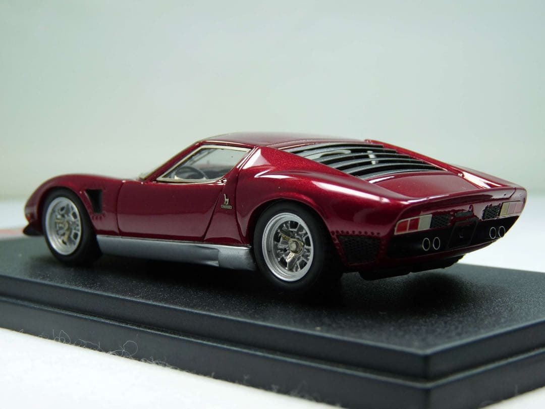 MRコレクション　ランボルギーニ　ミウラ　SVJ Sha di Persia