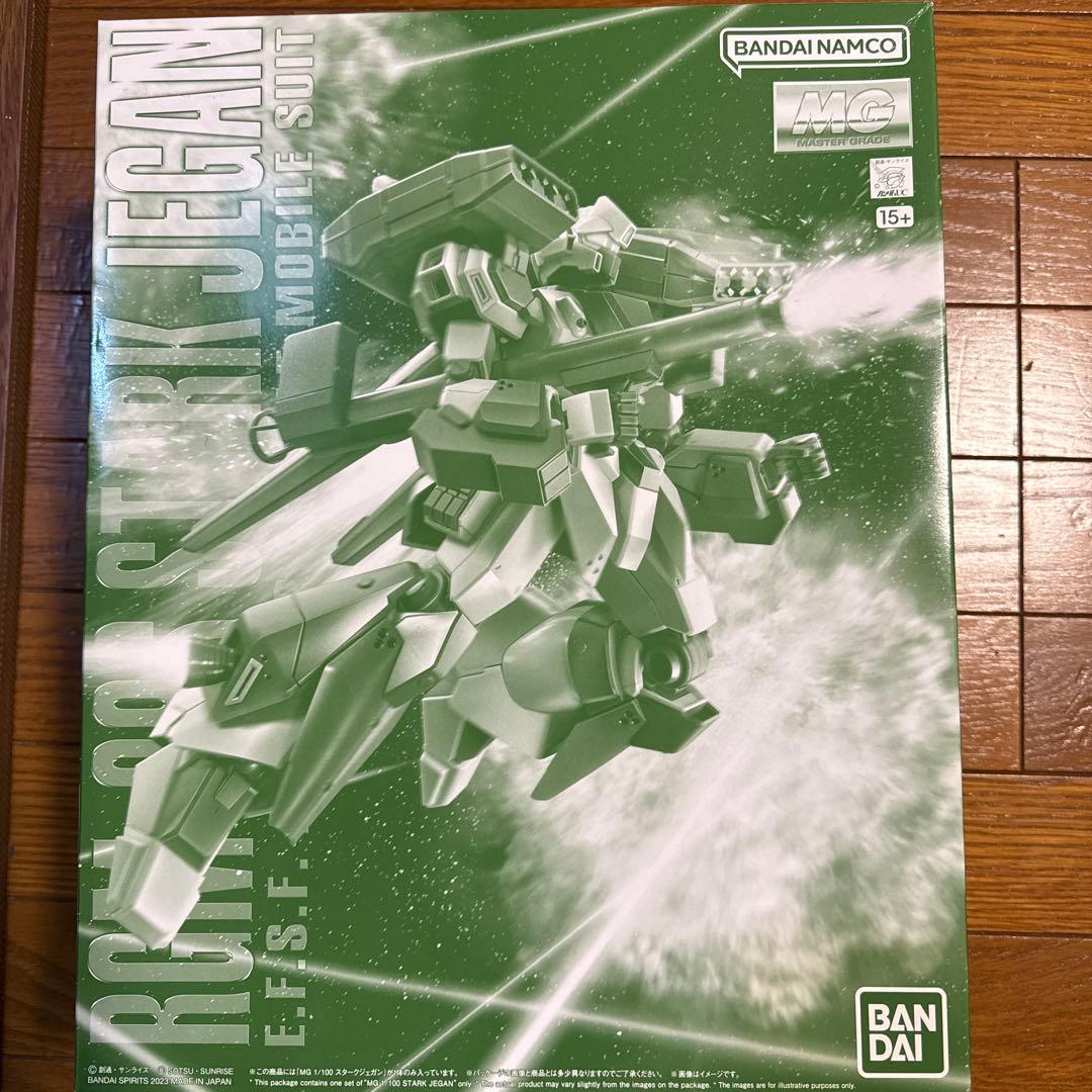 ガンプラ　MGスタークジェガン