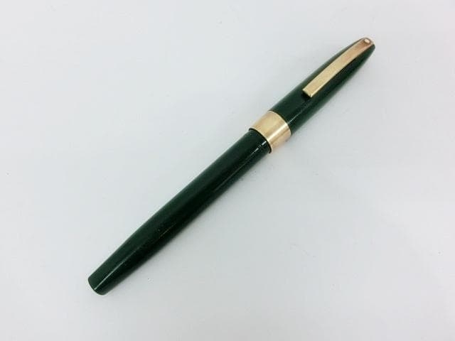 シェーファー グリーン 14K刻印 文房具 万年筆