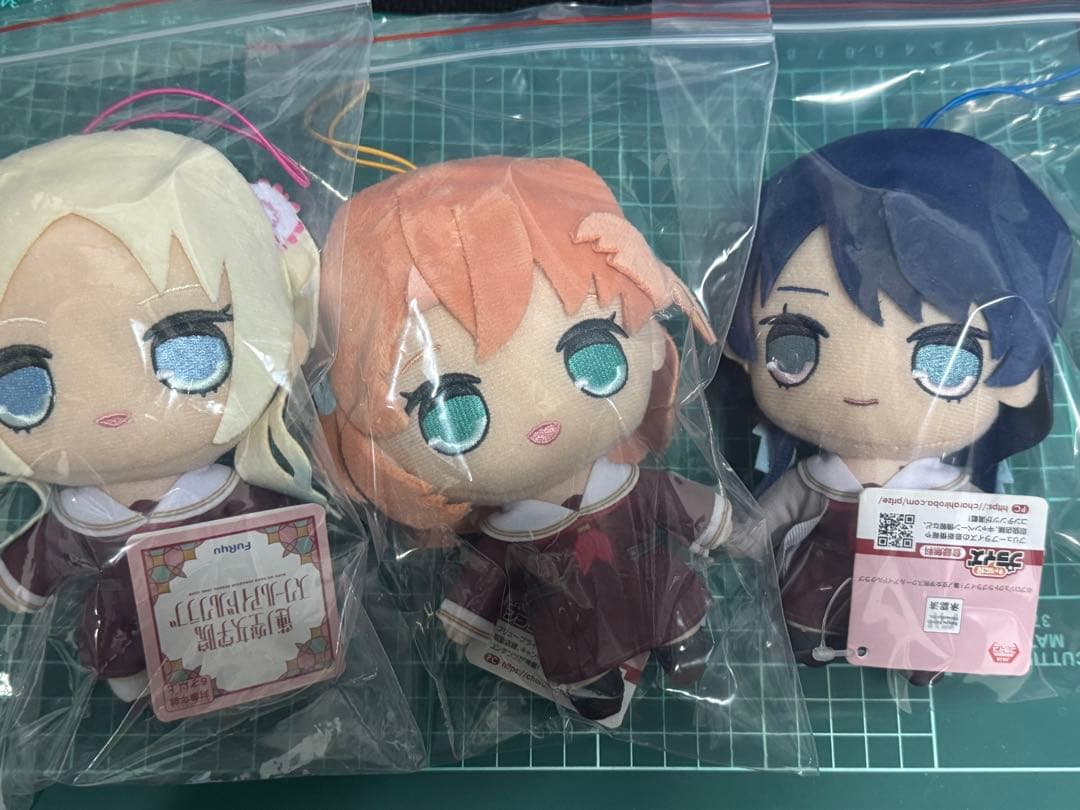 ラブライブ 蓮ノ空 ぬいぐるみ きゅるまる セット