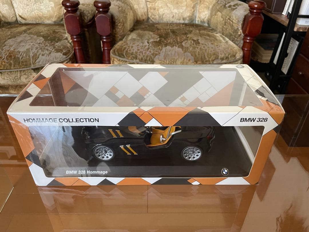 価格変更1/18 BMW 328 hommage コンセプトカー レア物未展示品