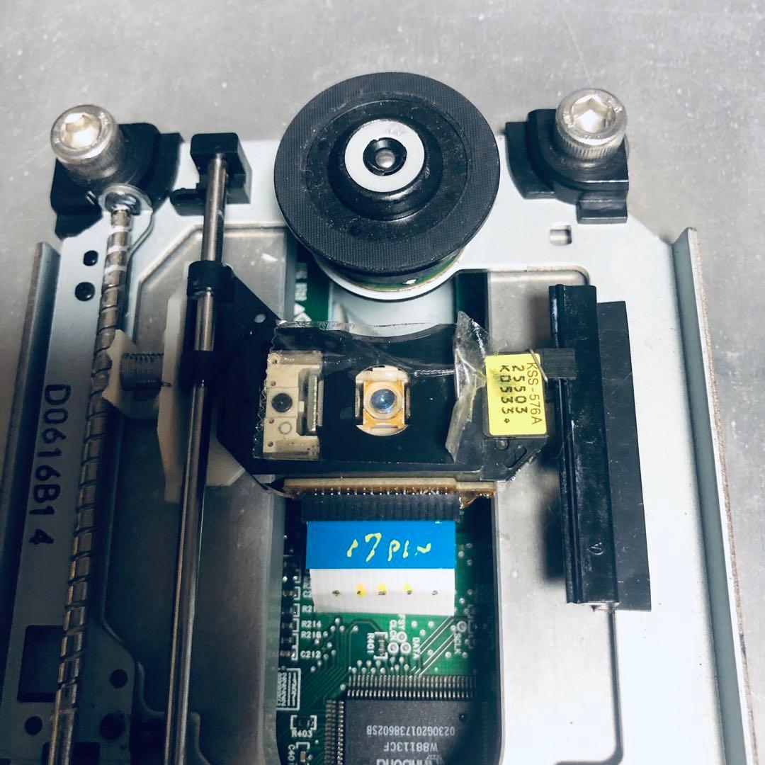 【high-end CD assembly4】KSS576A アロイダイキャスト