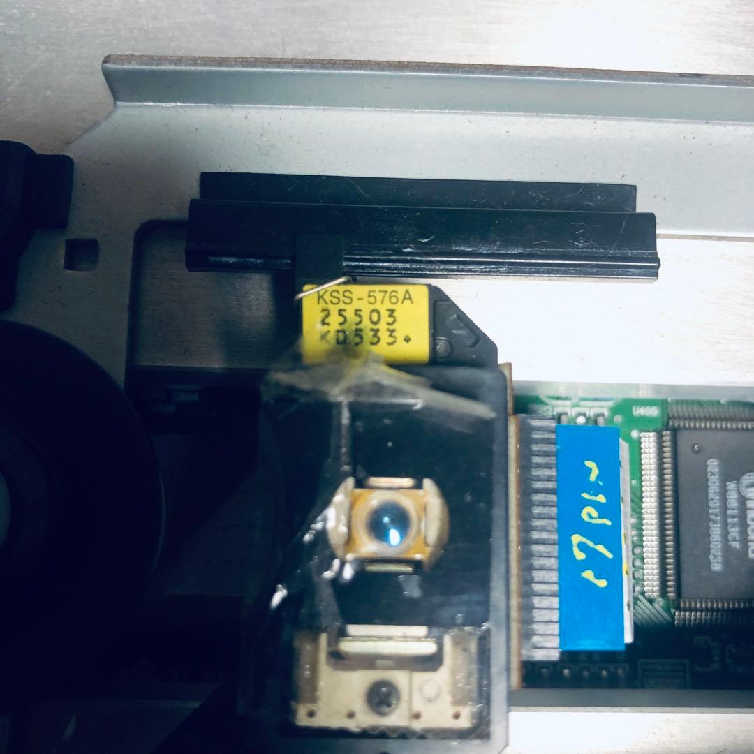 【high-end CD assembly4】KSS576A アロイダイキャスト