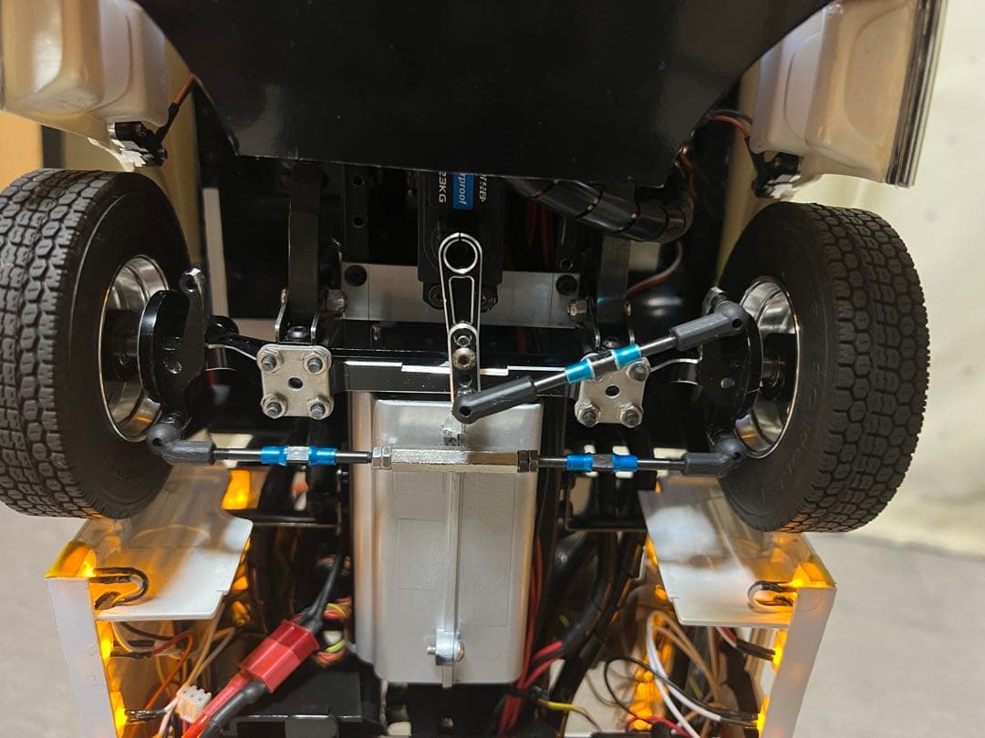 タミヤ1/14アクトロスフルセット