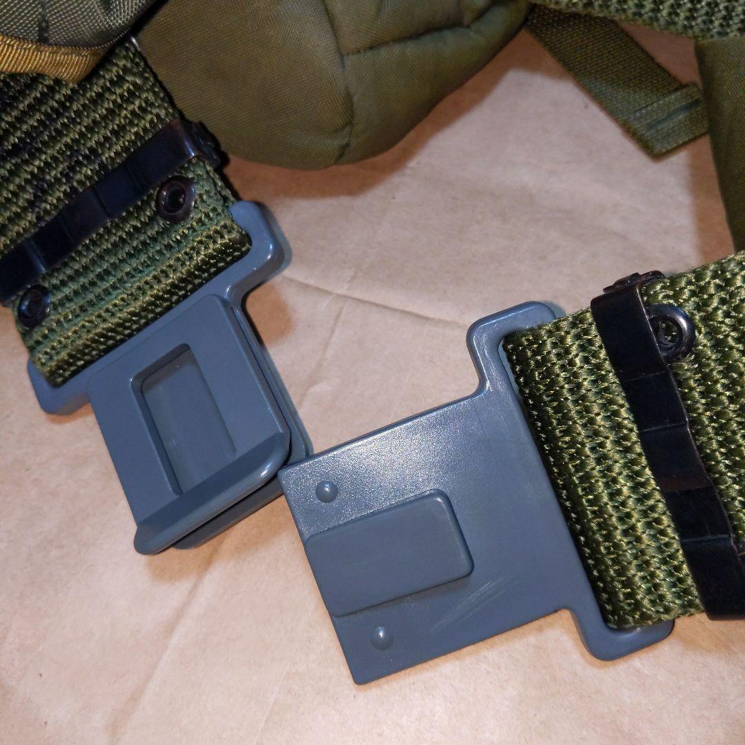 アメリカ軍ALICE装備LC−2ベルト/サスペンダー/ポーチ/カバー 実物中古品