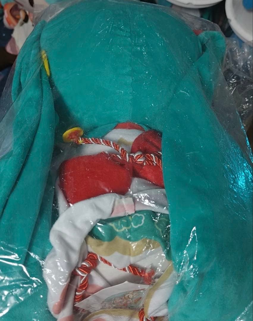 初音ミク 招きミク ふわふわぬいぐるみ LLサイズ