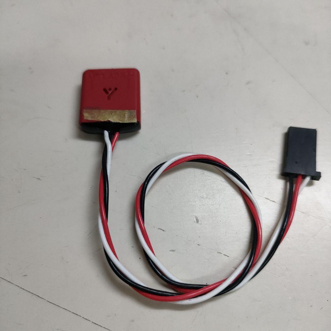 【使用少】RCカー用　タイム計測装置 MYLAPS トランスポンダー