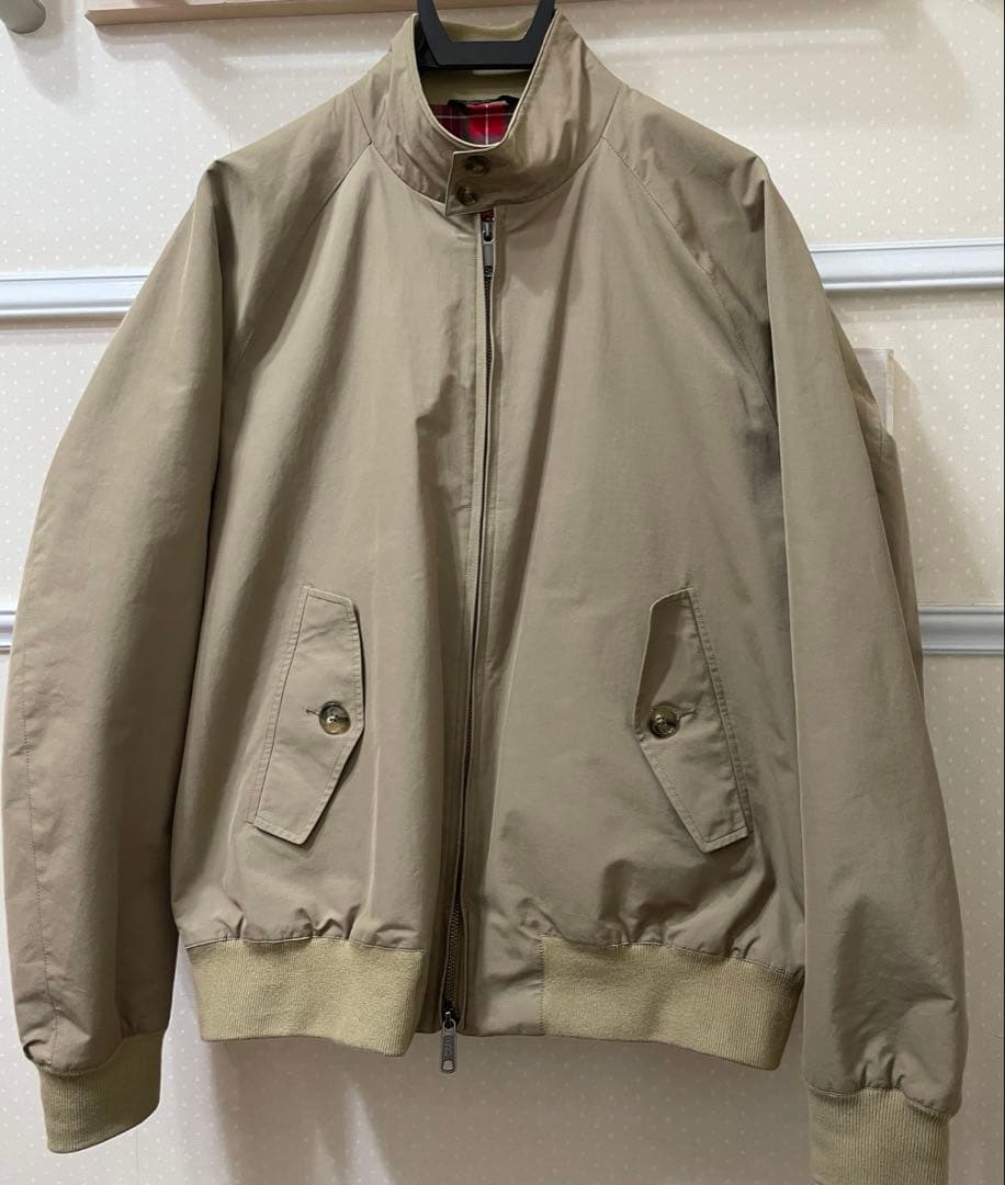 【美品】バラクータ G9ハリントンジャケット イギリス製サイズ42