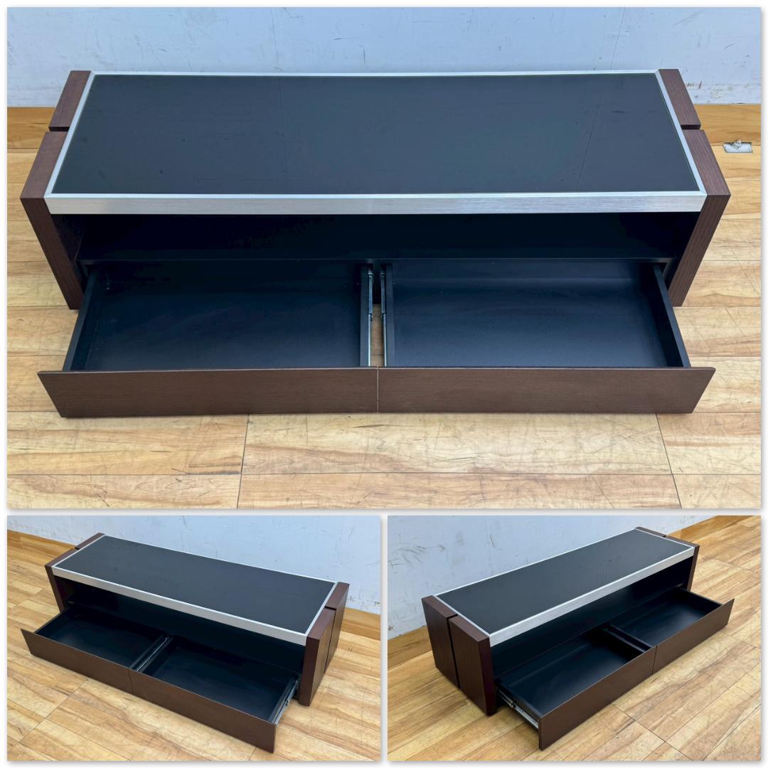 T1448☆展示品☆アルモニア　AICA　アイカ　ＴＶ台　ローボード　テレビ台