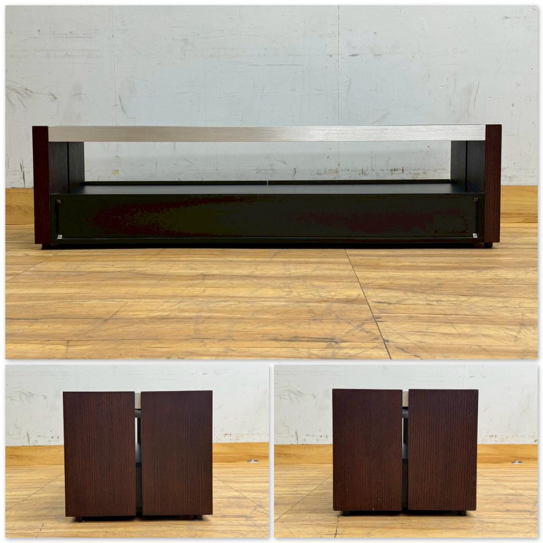 T1448☆展示品☆アルモニア　AICA　アイカ　ＴＶ台　ローボード　テレビ台