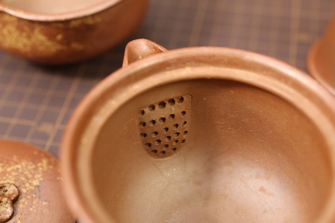 【即購入可】完品／備前焼／陶峰造／煎茶器揃／宝瓶／湯冷まし／茶杯・盃／茶道／酒器