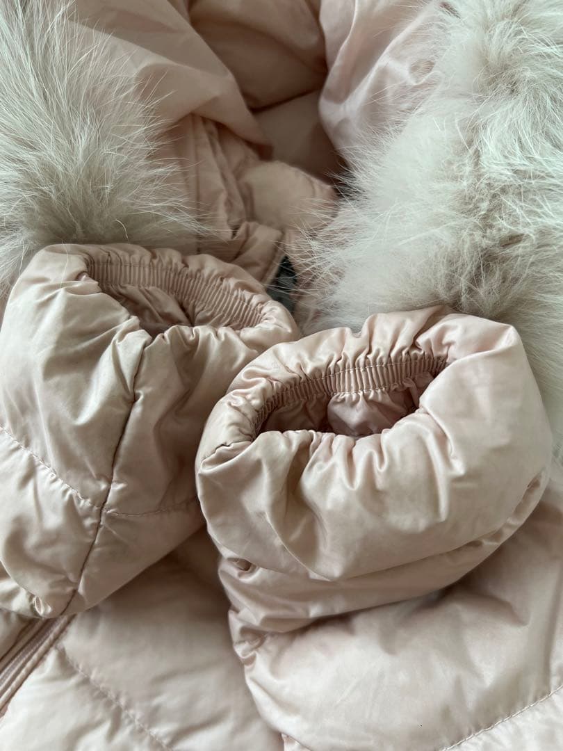 MONCLER ピンクダウンコート サイズ2