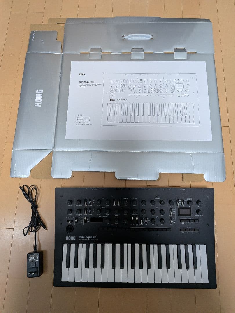 KORG minilogue xd アナログシンセサイザー 本体