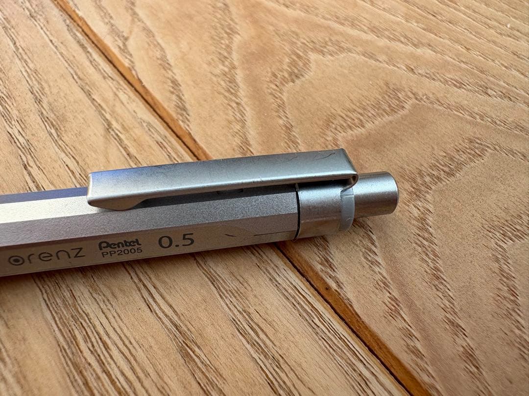 シャーペンセット カヴェコスペシャルブラス、タイムラインetc.....