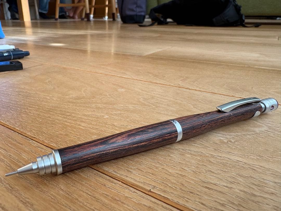 シャーペンセット カヴェコスペシャルブラス、タイムラインetc.....