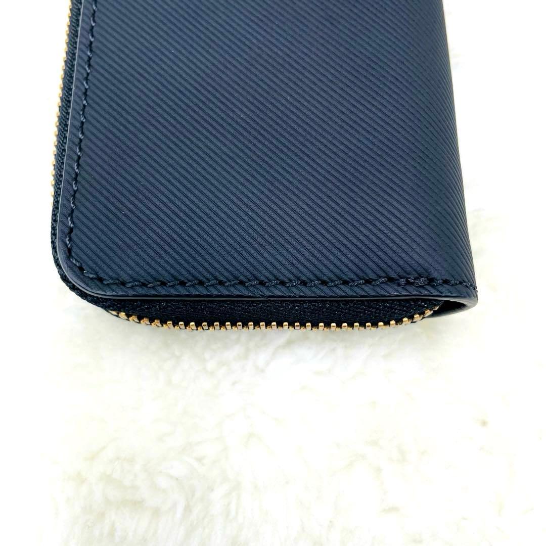 未使用級 バーバリー 財布 ケース ラウンドファスナー ブラック 付属品有