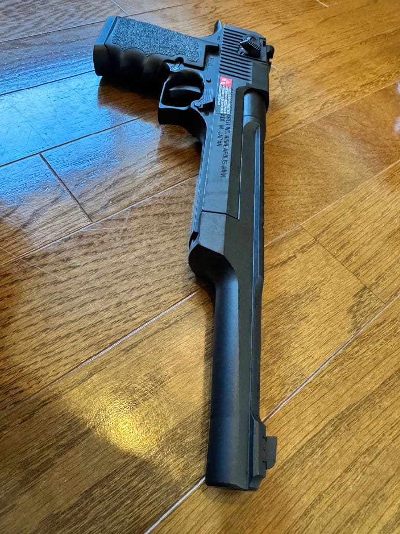 東京マルイ デザートイーグル.50AE 10インチバレル