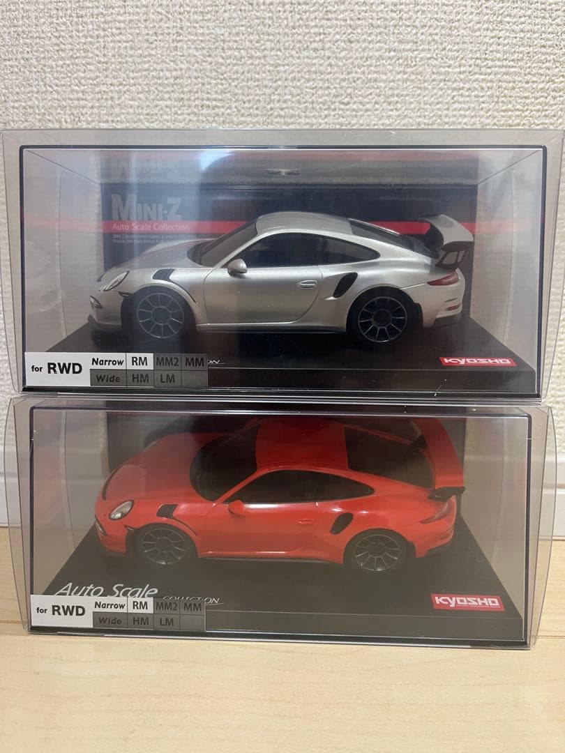 【1月12日までの価格】ミニッツ ポルシェ 911 GT3 RS 【2台セット】