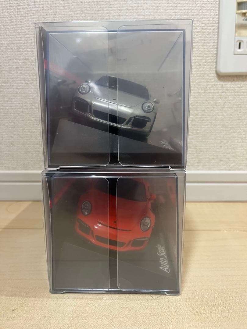 【1月12日までの価格】ミニッツ ポルシェ 911 GT3 RS 【2台セット】