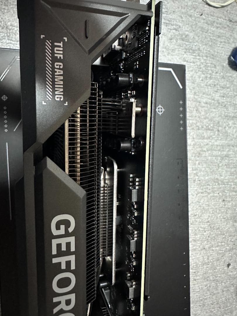 グラフィックボード・グラボ・ビデオカード ASUS TUF GeForce RTX 4070 Ti OC