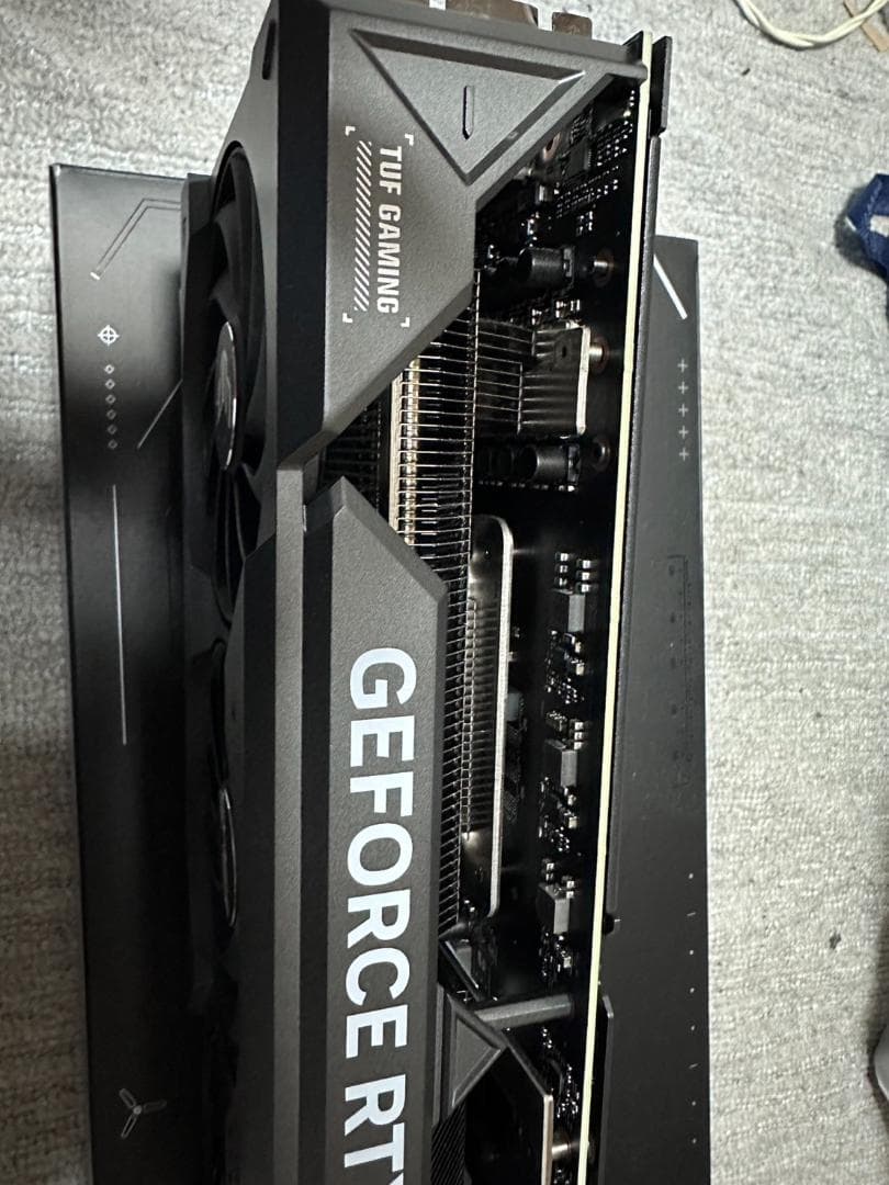 グラフィックボード・グラボ・ビデオカード ASUS TUF GeForce RTX 4070 Ti OC