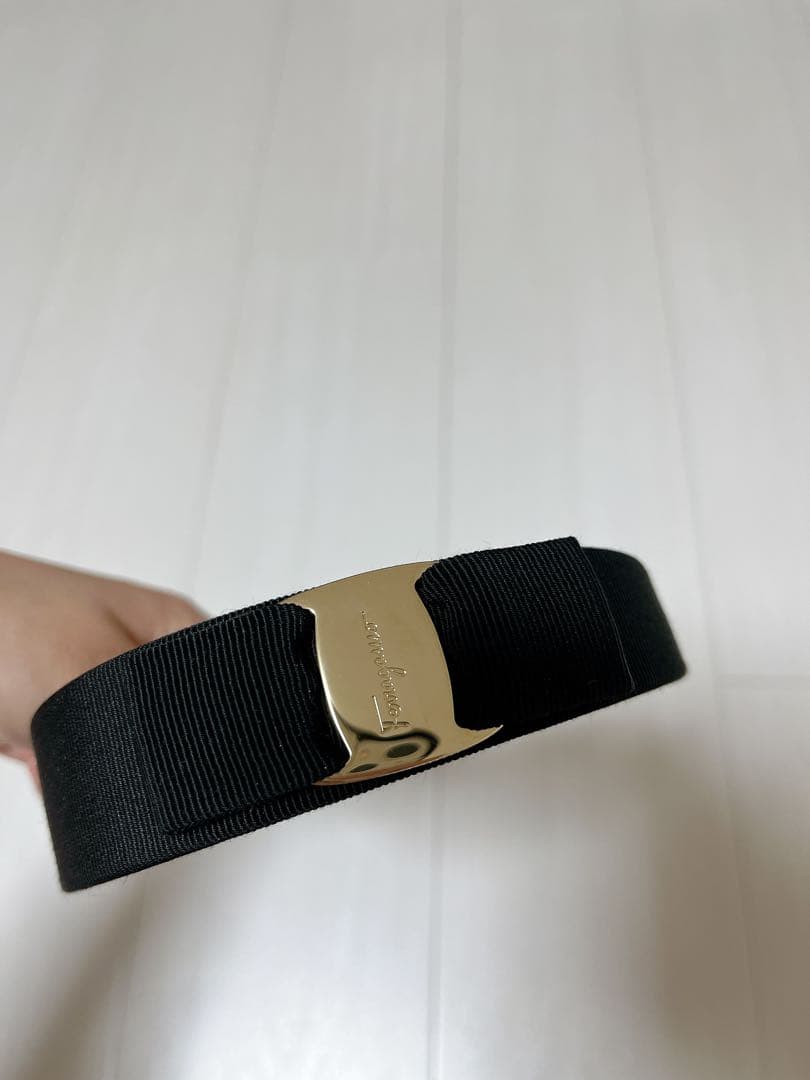 フェラガモ　カチューシャ　美品♡