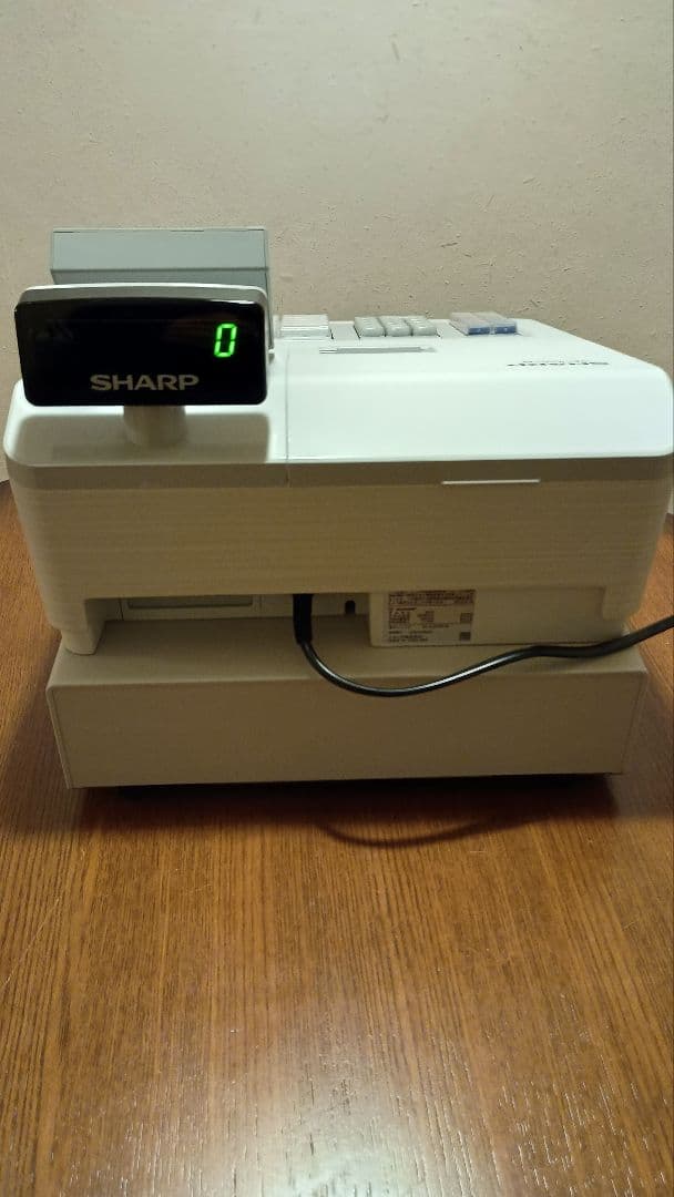 SHARP 電子レジスター XE-A207-W