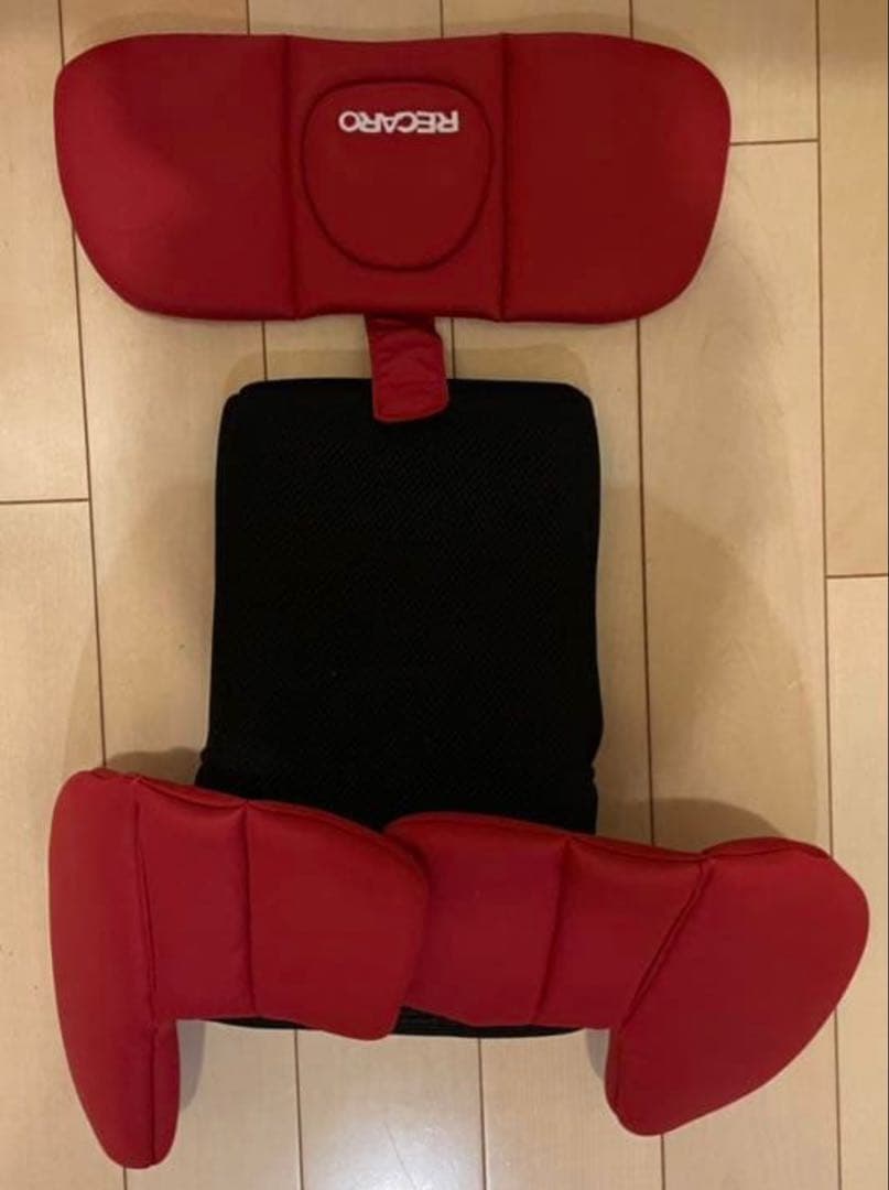 RECARO ZERO.1 チャイルドシート ISOFIX対応　クリーニング済