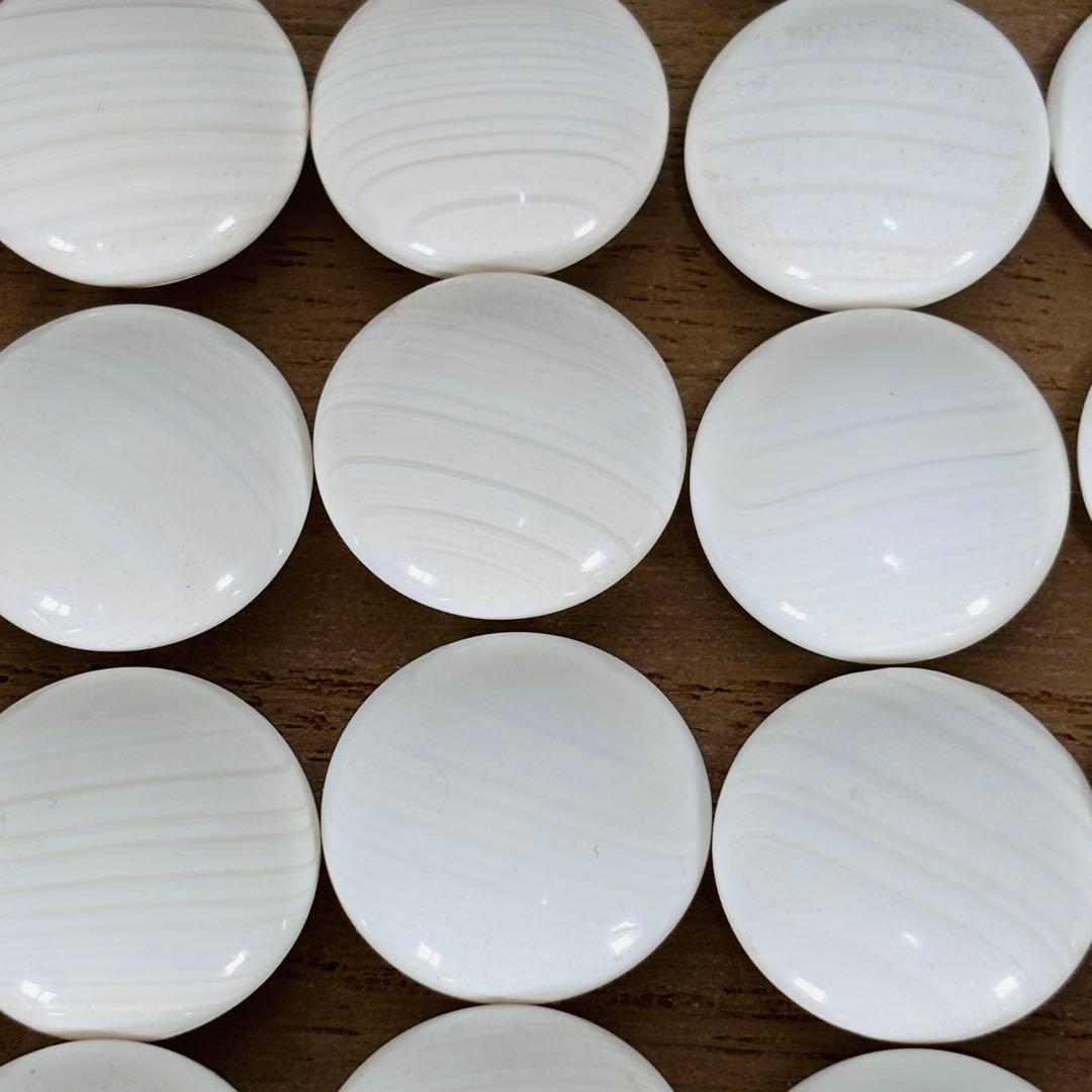 蛤碁石　雪印 35号　181個　那智黒　194個　欅碁笥