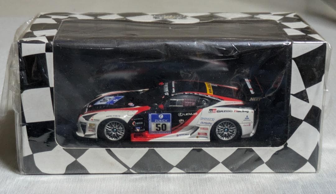 エブロ 1/43 LEXUS LF-A ニュル24時間 2010　2台まとめて