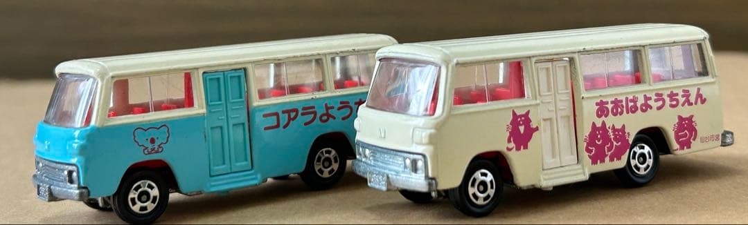 トミカ 三菱ローザ 幼稚園バス 2台セット