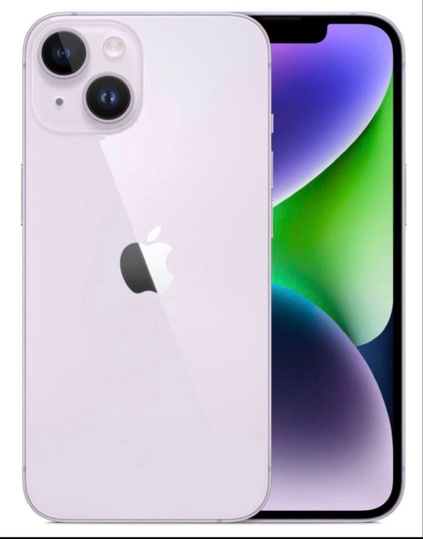 Apple iPhone 14 パープル 本体