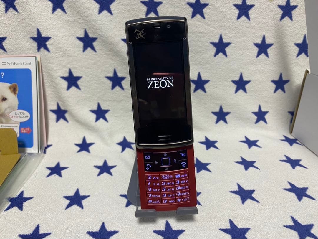 【動作確認済み】 Soft Bank 913SH シャア 携帯