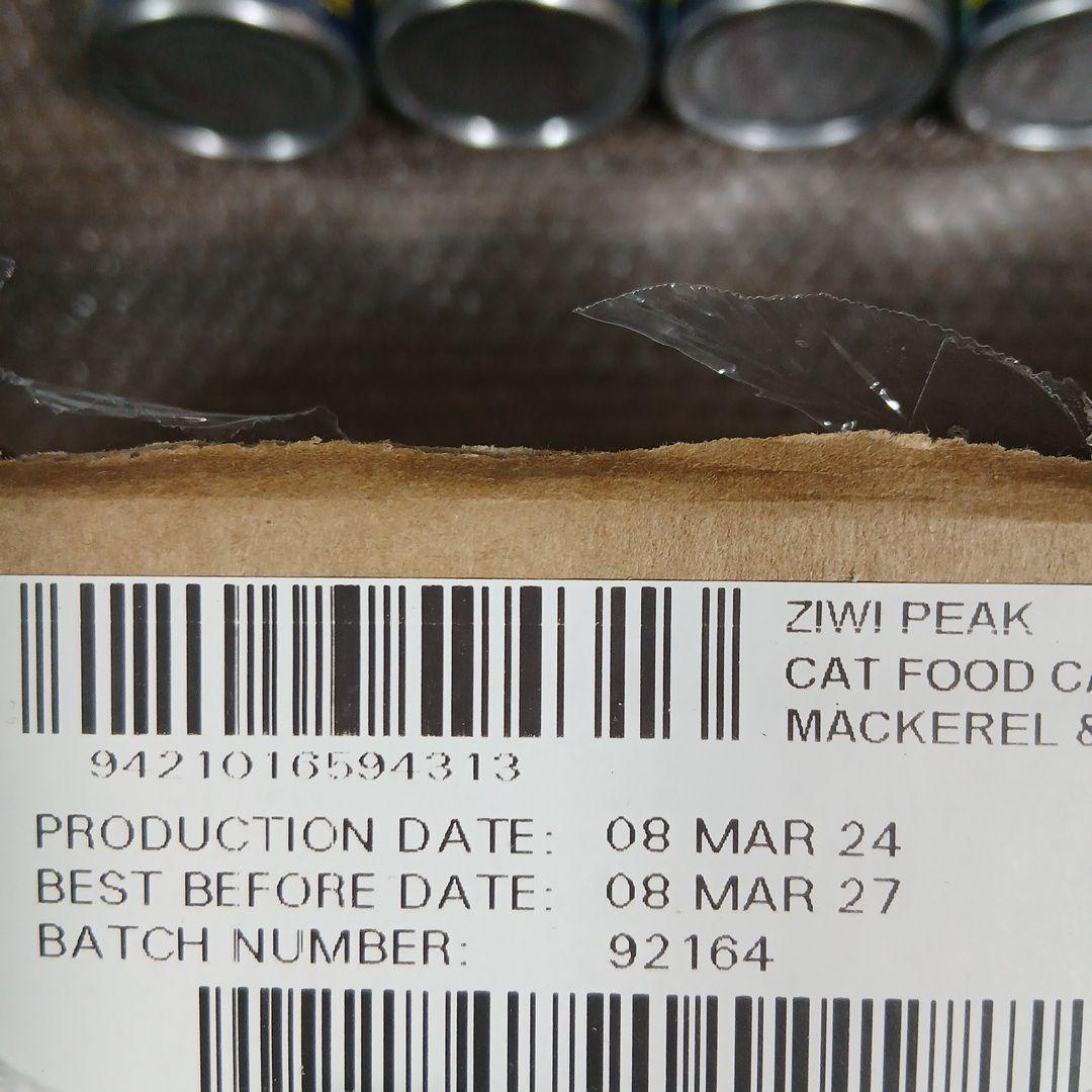 ZIWI PEAK マッカロー＆ラムレシピ 12缶セット