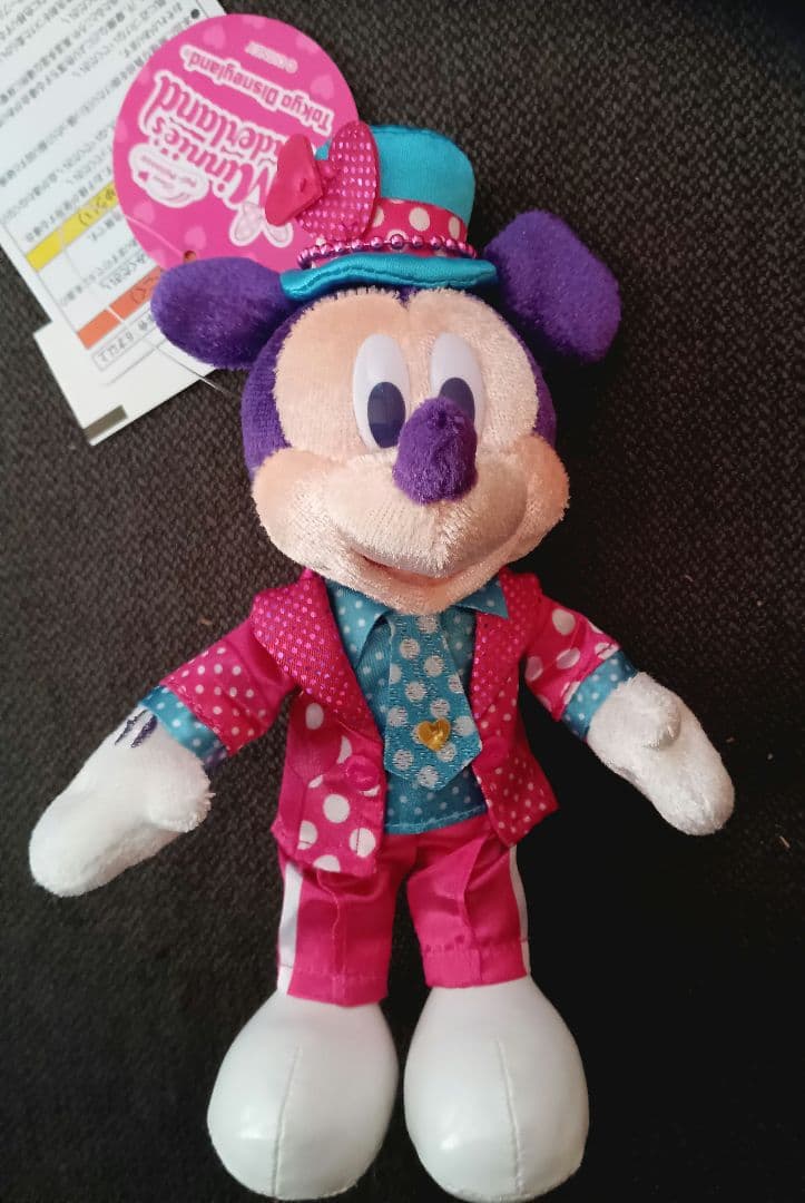 ディズニー パルパルーザ ぬいぐるみバッジ 完売品 新品 ミッキー ミニー 最安