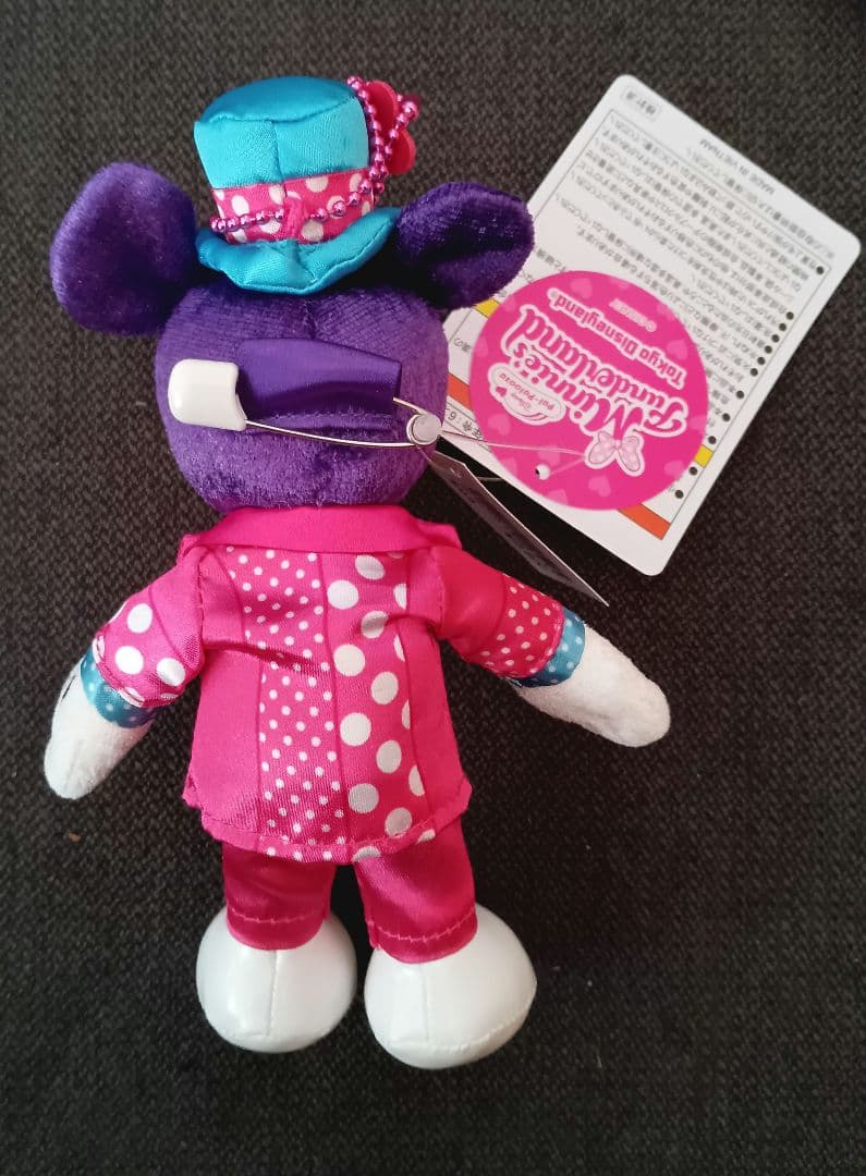 ディズニー パルパルーザ ぬいぐるみバッジ 完売品 新品 ミッキー ミニー 最安